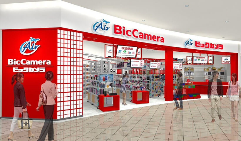 Air BicCamera ダイバーシティ東京 プラザ店