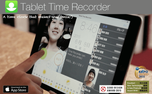 Tablet Time Recorder