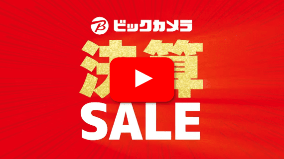 ビックカメラ決算セール篇D