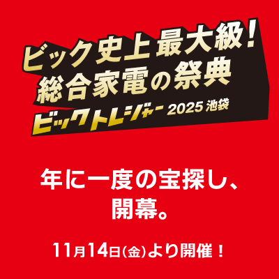 ビックトレジャー2025池袋
