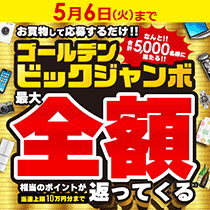 ゴールデンビックジャンボ